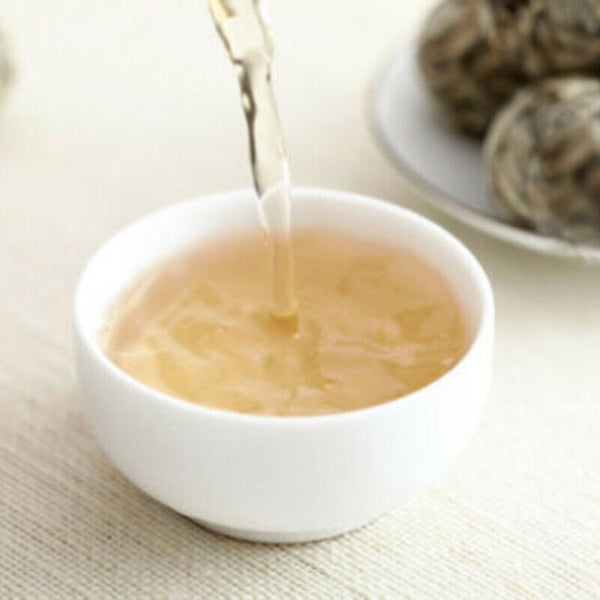 HelloYoung Yue Guang Bai Dragon Ball Moon Chinese White Tea Yunnan High Mountain Old Tree