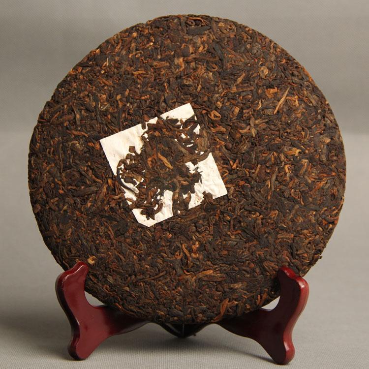 HelloYoung Pu'er Tea Banzhang Jin-ya Pu'er Seven-seed Cake Tea Jin-ya Mature Tea 357g