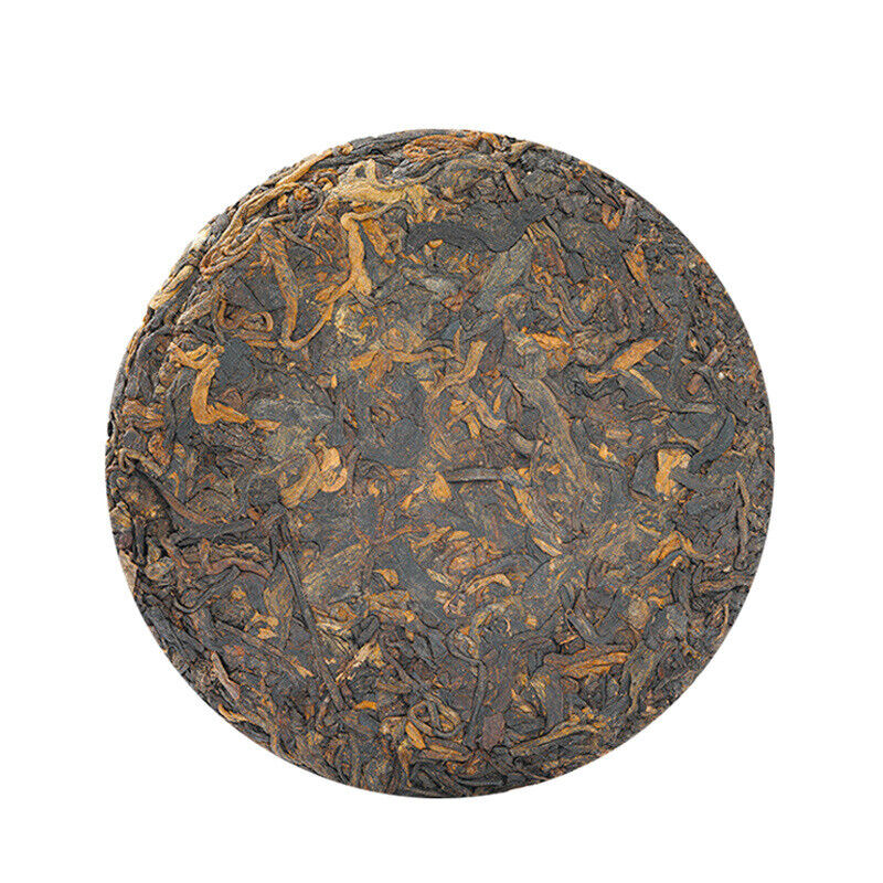 Puerh Ripe Tea Yiwu 100g Pu-erh Ripe Cake Shu Pu Erh Tea Cake Secondary image