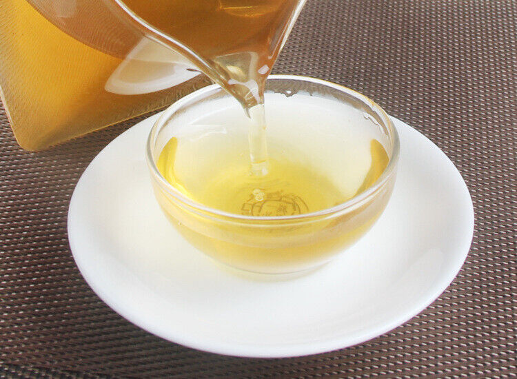 HelloYoung 100g Yunnan Menghai He Kai Sun Green Pu-erh Raw Tea Cake Seven Seed Cake Tea