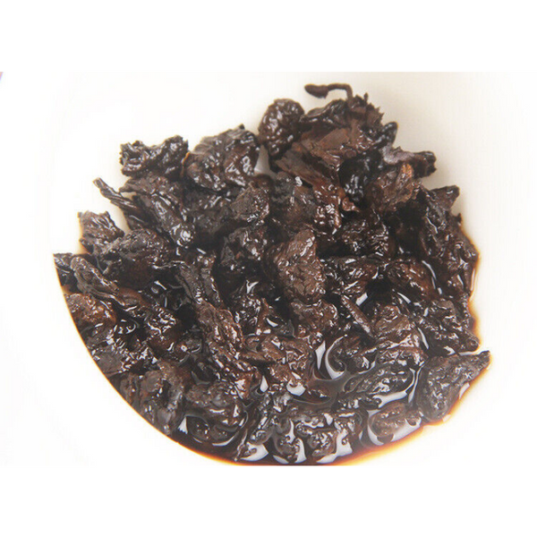 HelloYoung 800g Yunnan Puerh Tea Ripe Tea Brick Menghai Organic Ancient Tree Old Tea Head