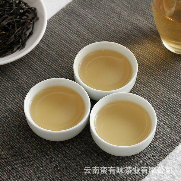HelloYoung 500g Loose Tea Yunnan Puerh Tea Menghai Qiao Mu Raw Tea (No.1 PN) Big Tree Tea