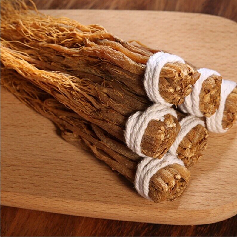100g Red Ginseng Roots Whole Root Red Panax Ginseng Roots – HelloYoung