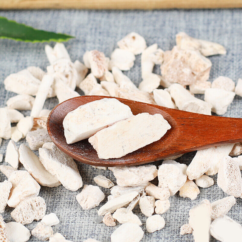 HelloYoung 500g Premium Shenglonggu High Quality Keel 100% Natural Herbs From China 生龙骨 龙骨
