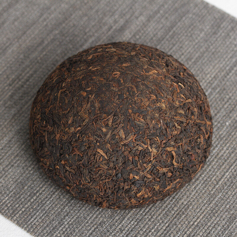 HelloYoung 250g/tuo Yunnan Pu'er Tea Menghai Tuo cha Pu'er Ripe Organic Tea Secondary image