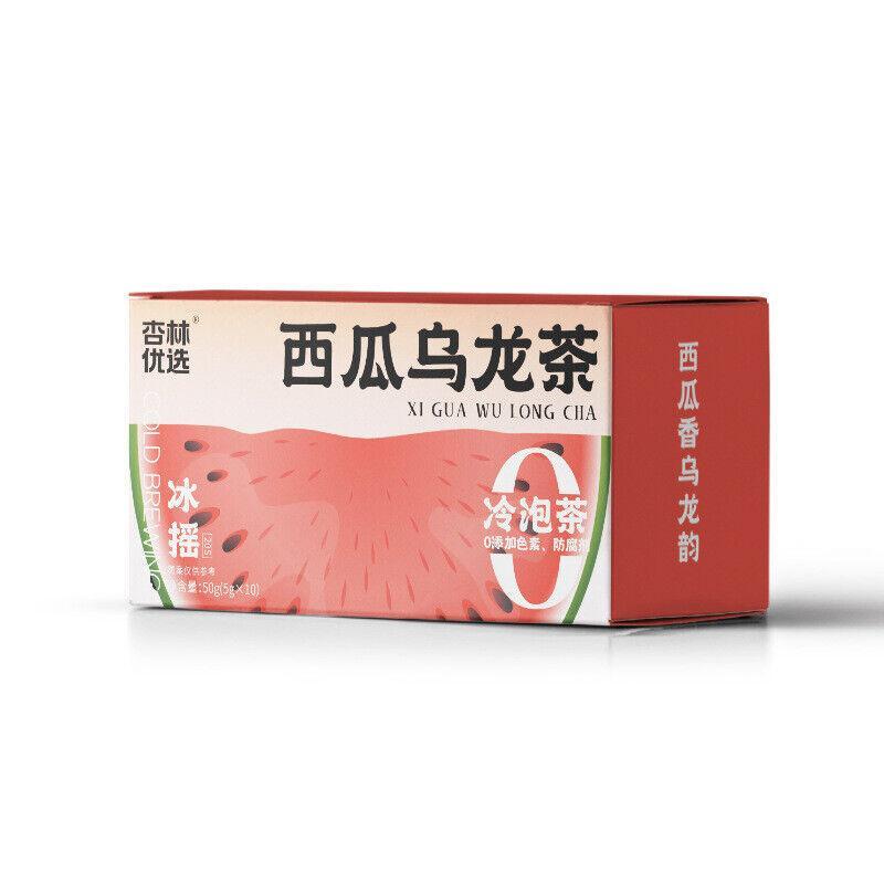 50g Watermelon Oolong Tea Summer Fruit Cold Brewed Natural Health Tea Secondary image