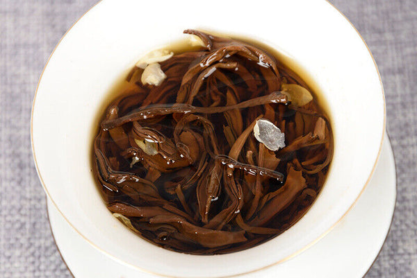HelloYoung Yunnan Tea Jasmine Dian Hong Tea Jasmine Mao Feng Dian Hong Tea 100g 3.5 Oz