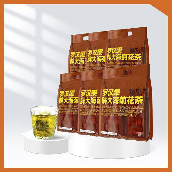 Health Tea Bag Pang Da Hai Luo Han Guo Chrysanthemum Tea Smoker's Tea