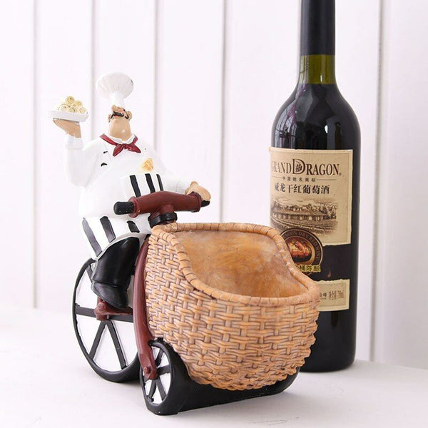 Wine Rack Wine Bottle Wine Stand Holder Home Hotel Chef Resin Wine Display Shelf