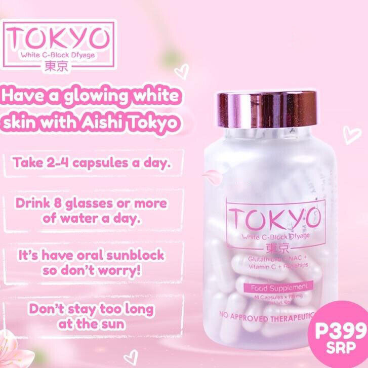 Tokyo Glutathion Kapsel (Louise Beauty Box)