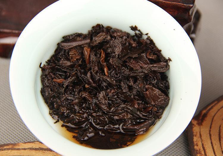 HelloYoung New Yunnan Pu'er Tea Mianzi Cooked Tea Xiaojin Brick Pu'er Mini-Xiaotuo Tea 250g