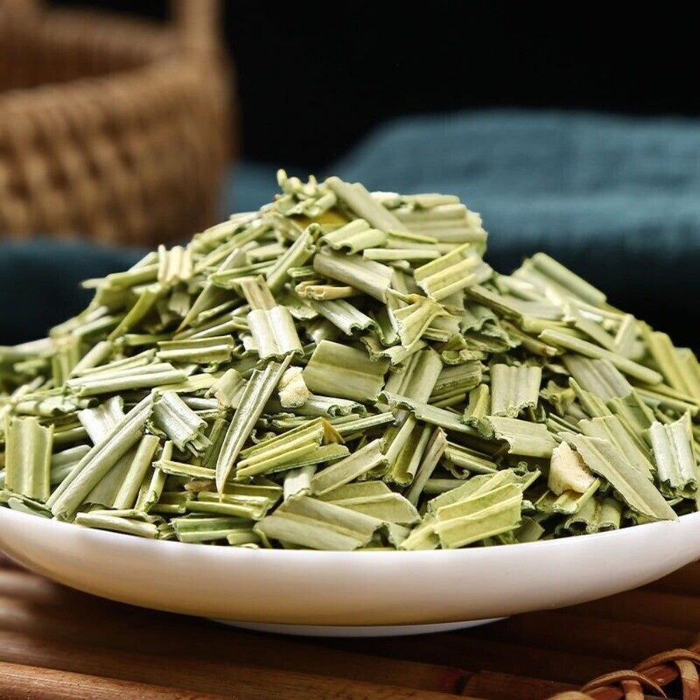 Sun Dried Sago Palm Leaves 100g Natural Cut Chinese Herbal Tea Main image