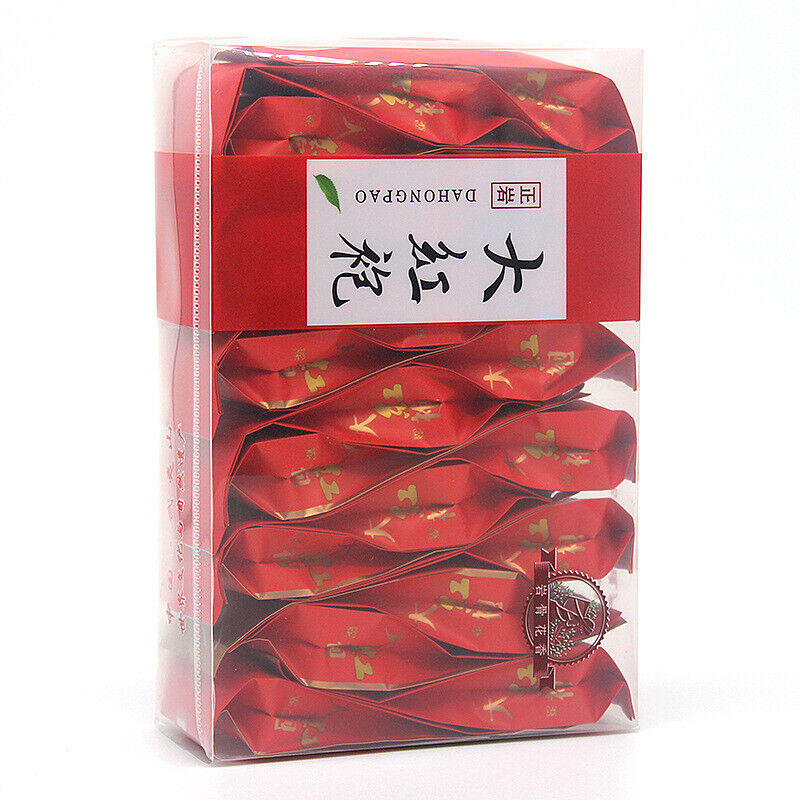 HelloYoung JinJunMei Zheng Shan Xiao Breed Black Tea Dahong Pao Oolong Jasmine Tea Bags 40g