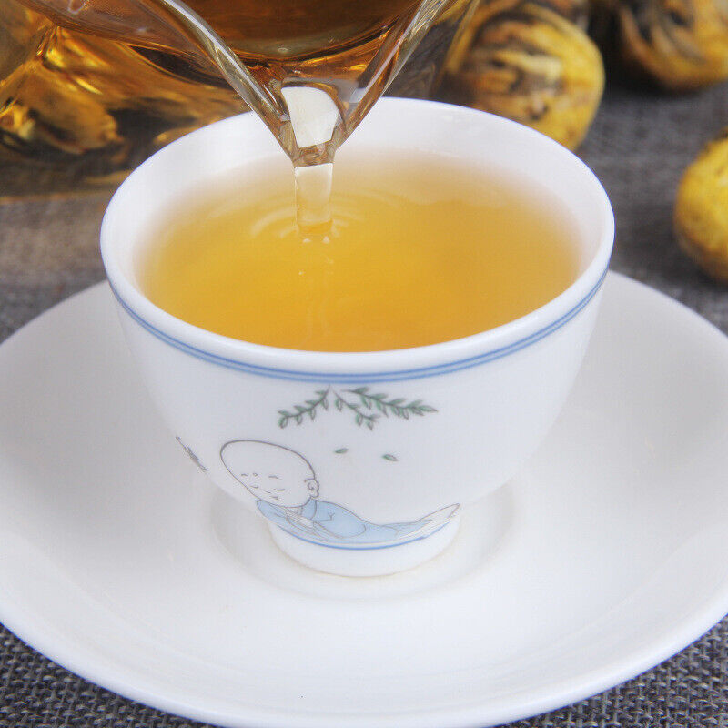500g Chrysanthemum Longzhu Hydrangea Honey Tea Yunnan Fengqing Dian Hong Tea Main image