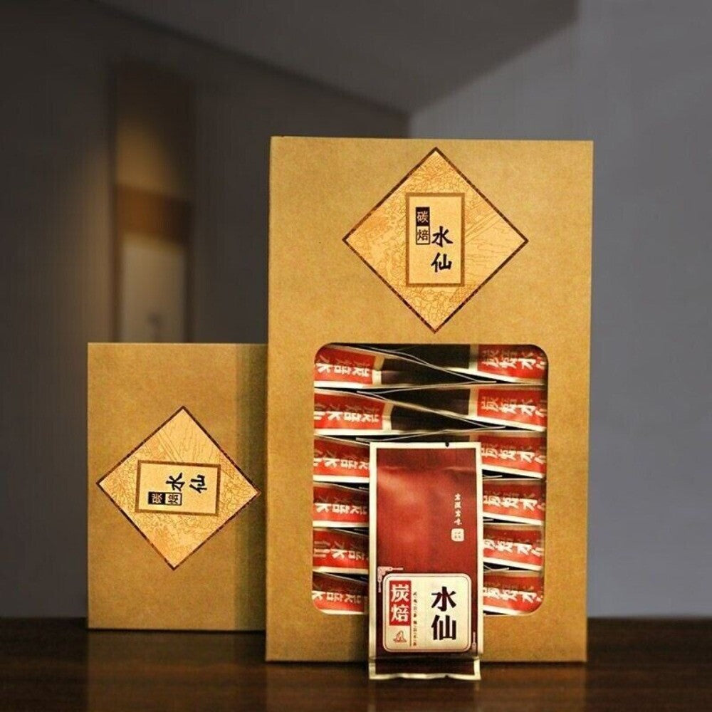 2025 Wuyi Shui Xian Oolong Tea Spring Charcoal Roasted Premium Gift Secondary image
