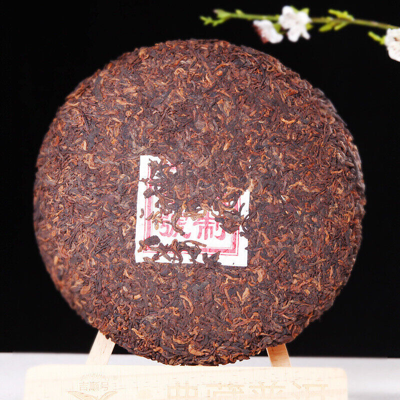 Yunnan Pu'er Tea Old Banzhang Pu'er Tea Mature Tea Mature Tea Qizi Cake 357g Main image