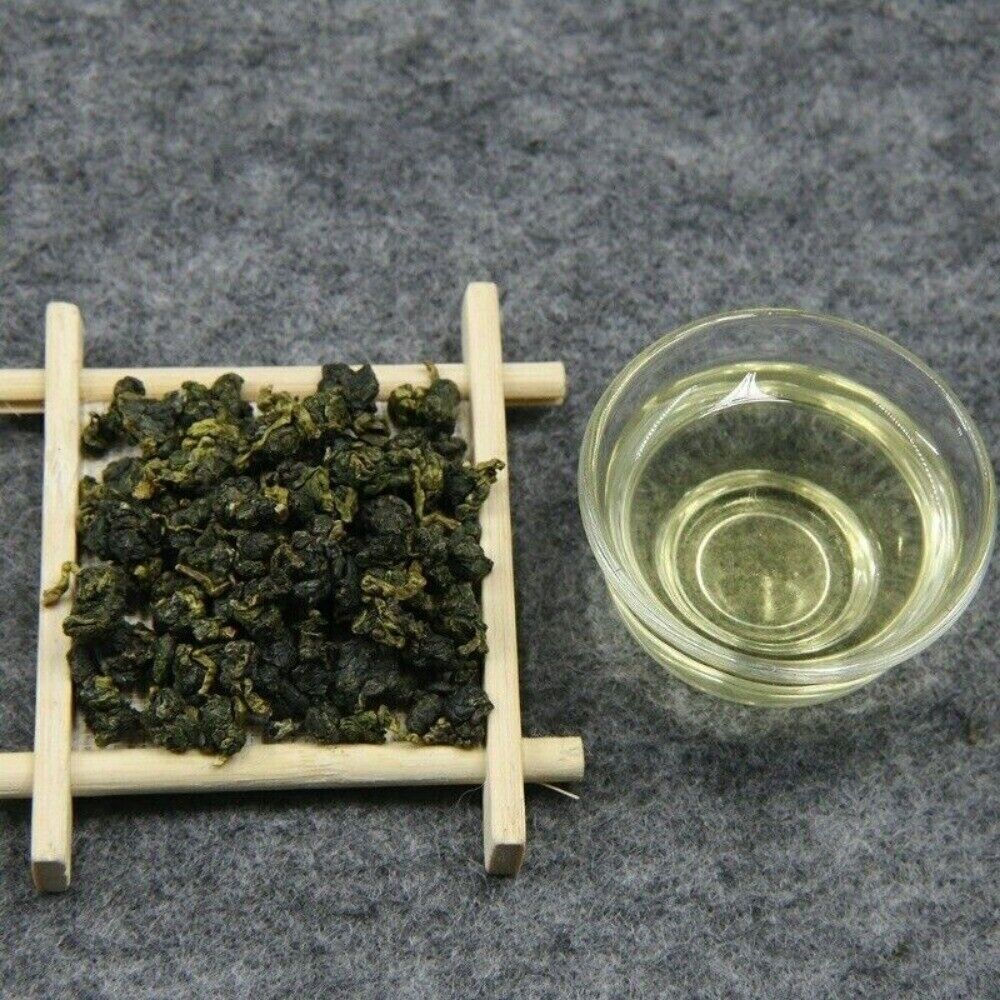 Taiwan Dong Ding Oolong Tea Premium High Mountain Organic Alishan Loose Leaf Tea