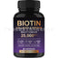 Biotin Capsules Biotin Hair Nail Capsules Hair Nail Growth 60 Capsules