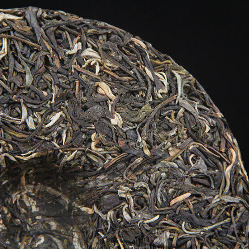 357g Bulang Banzhang Tea   Ancient Tree TeaKing Puerh Tea Lanxiang Green Tea