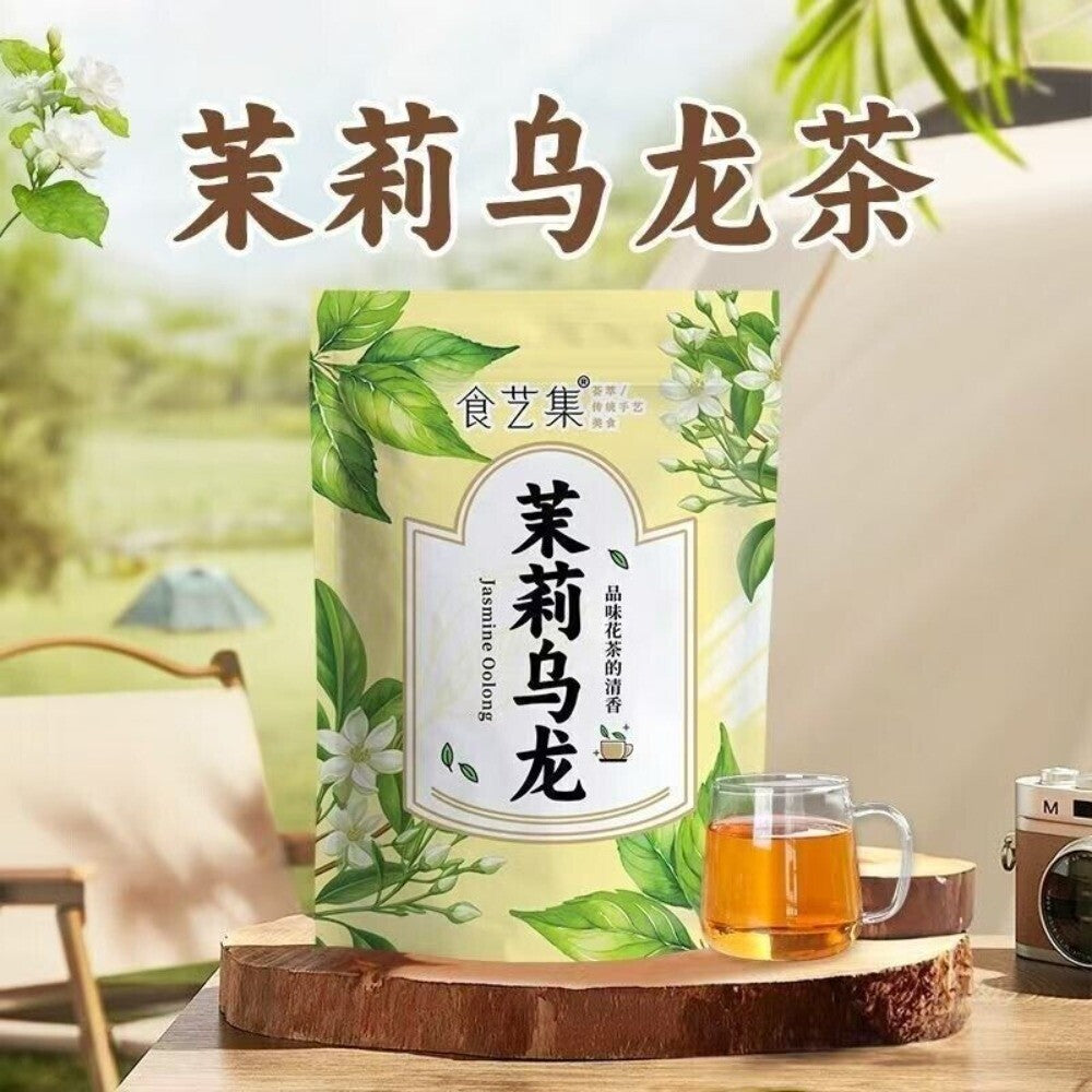 Jasmine Oolong Tea Cold Brew Single Serve Pack Floral Aroma Premium Secondary image