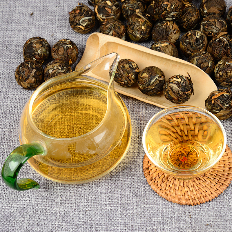 Chen Pi Long Zhu Old White Tea 500g/1.1LB Xinhui Chen Pi  White Tea Bulk Tea