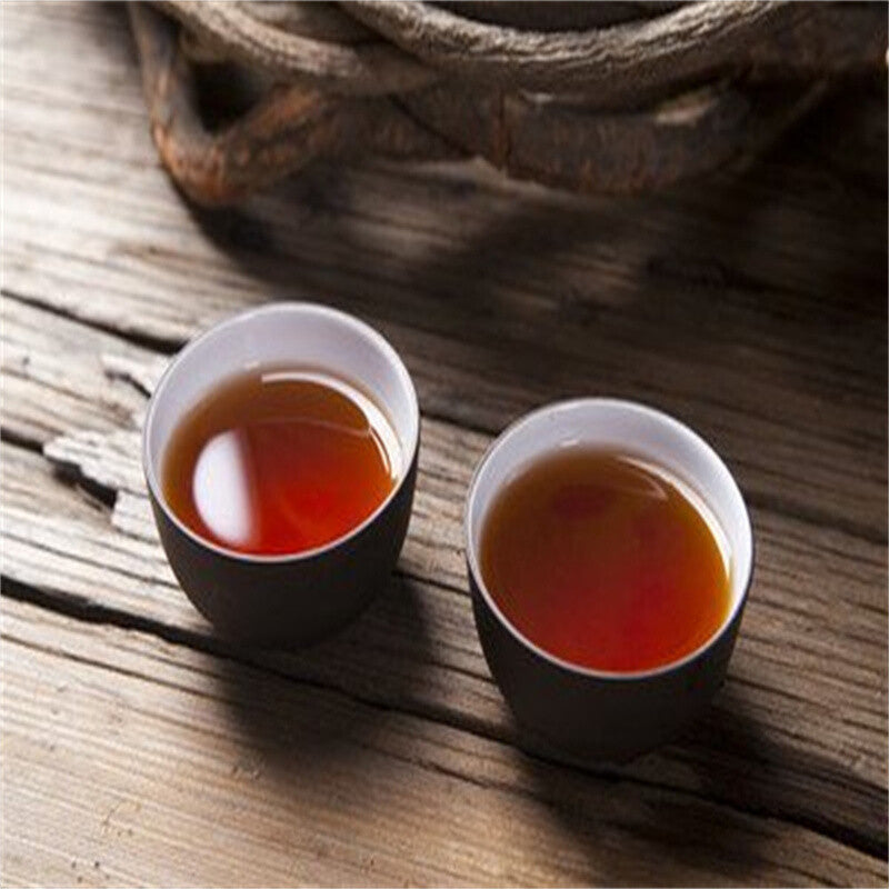 250g Traditional 1999 Pu-erh Brick Tea * Haiwan Old Comrade Shu Puer Old Tree Main image