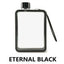 Drinking Bottle Crystal Plastic Water Bottle Handy Drinkware Portable Flat Sport