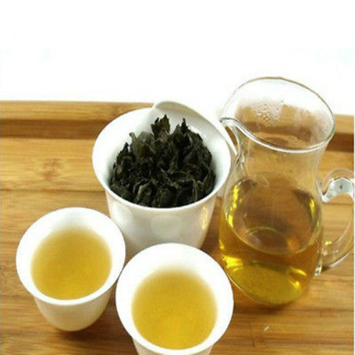 250g Organic Taiwan Dong Ding Ginseng Oolong Tea Green Food Health Care Wu Long