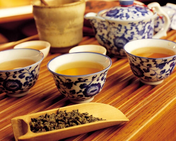 HelloYoung Top TiKuanYin Green Tea Anxi TieGuanYin Fragrant Type Traditional Chinese Oolong