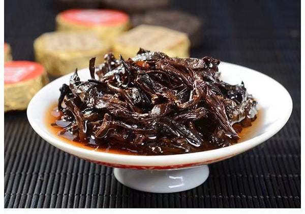 500g Yunnan Pu'er Tea 2003 Aged Subaru Mini Cake Small Jintuo Tea Jade Cake