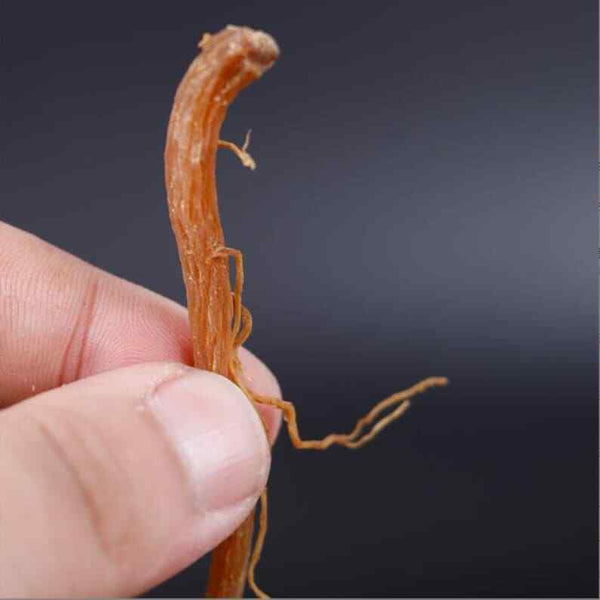 8.8oz Dried Panax Red Ginseng End Root Dried Herbs Tea Health, Red Ginseng