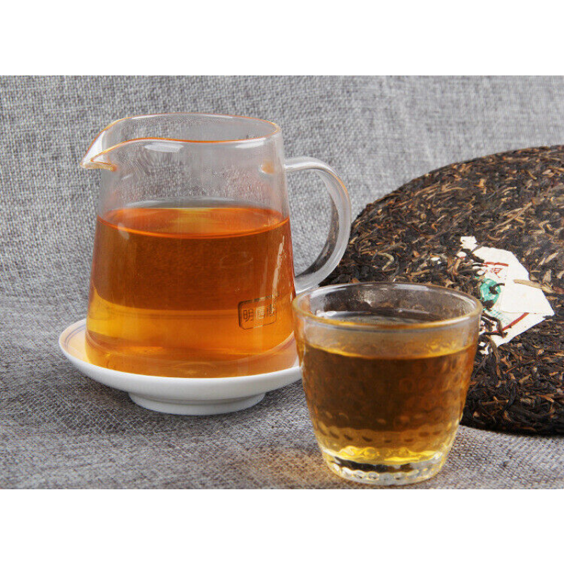 Cloud Bud  Yin Hao Cake Tea 400g Pu'er Tea  Aged Pu'er Old Cha Tea