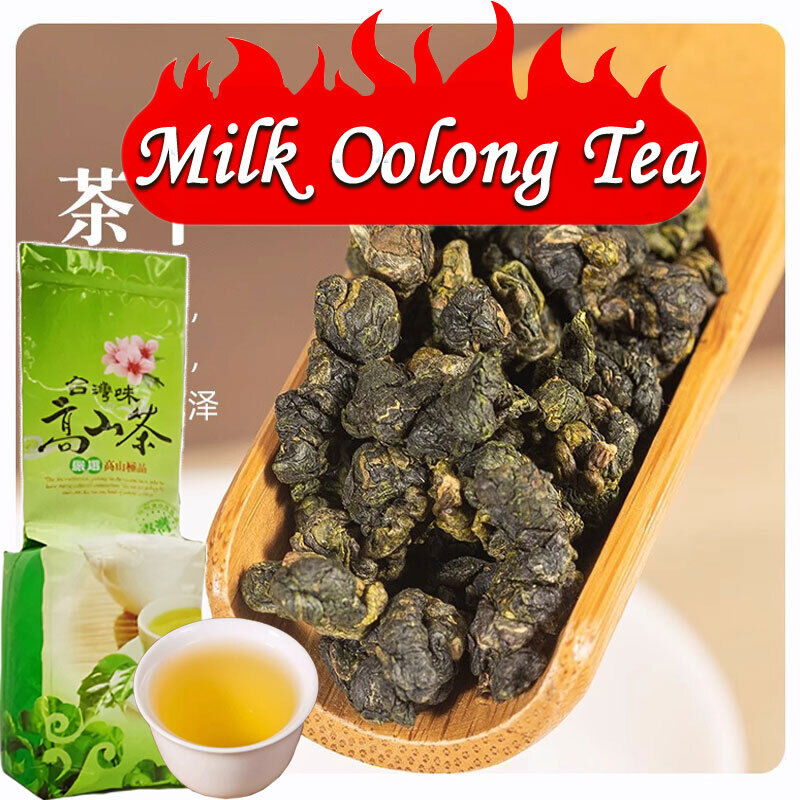HelloYoung Milk Oolong Tea Jinxuan Oolong Tea Fragrance Taiwan High Mountain250g Main image