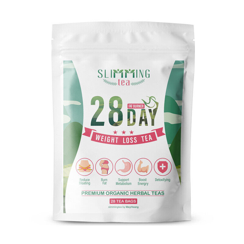 28 Day Weight Loss Tea Slimming Tea Bag Premium Organic Herbal Teas 84g Main image