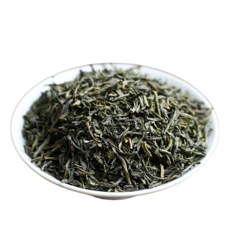 HelloYoung 500g Yunnan Green Tea Yunnan Green Tea Qingxiang Steamed Enzyme Green Pearl Bulk