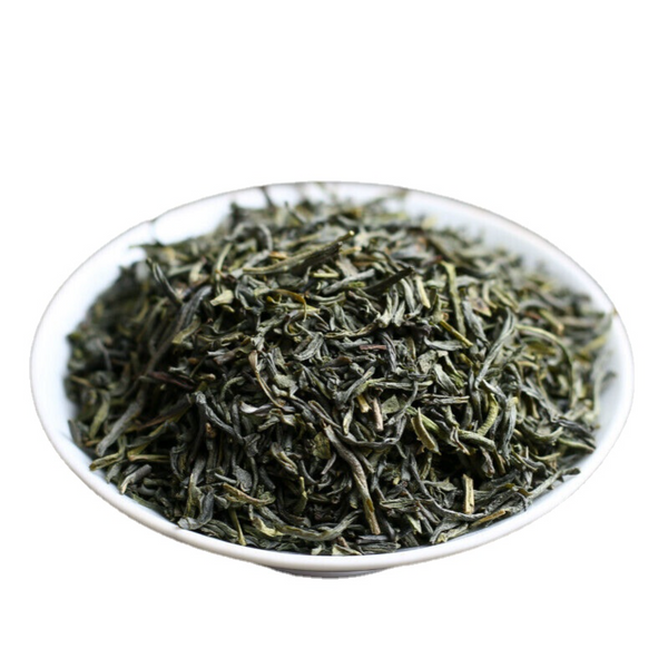 HelloYoung 500g Yunnan Green Tea Yunnan Green Tea Qingxiang Steamed Enzyme Green Pearl Bulk