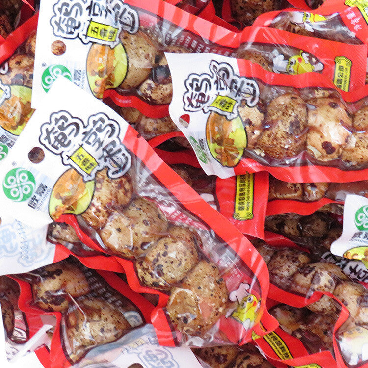 Snack 3-Pack Ready-to-Eat Boxed Food Five-Spice Braised Quail Eggs Secondary image