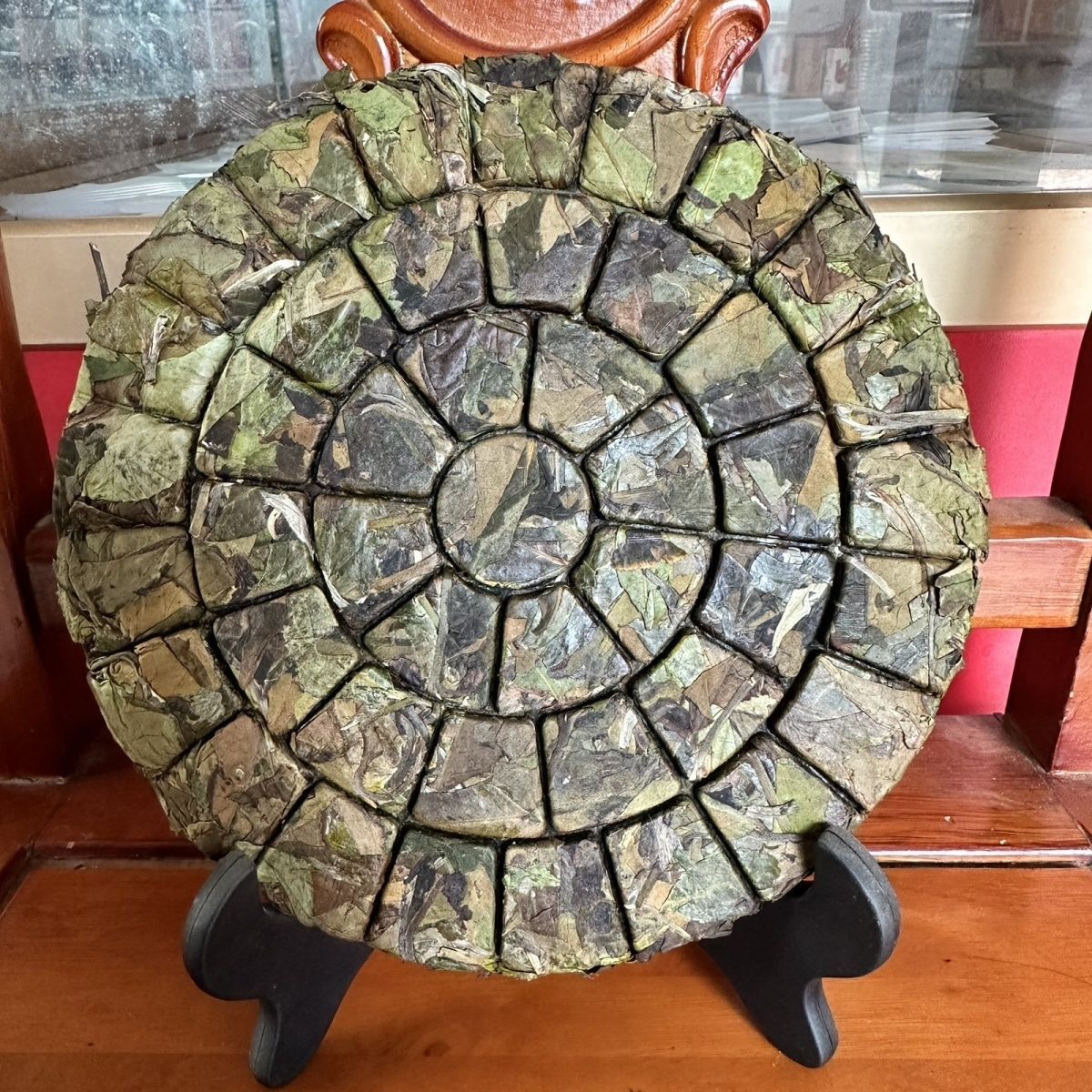 Yunnan Old Leaf White Tea Handmade Premium White Tea Cakes 300g Secondary image