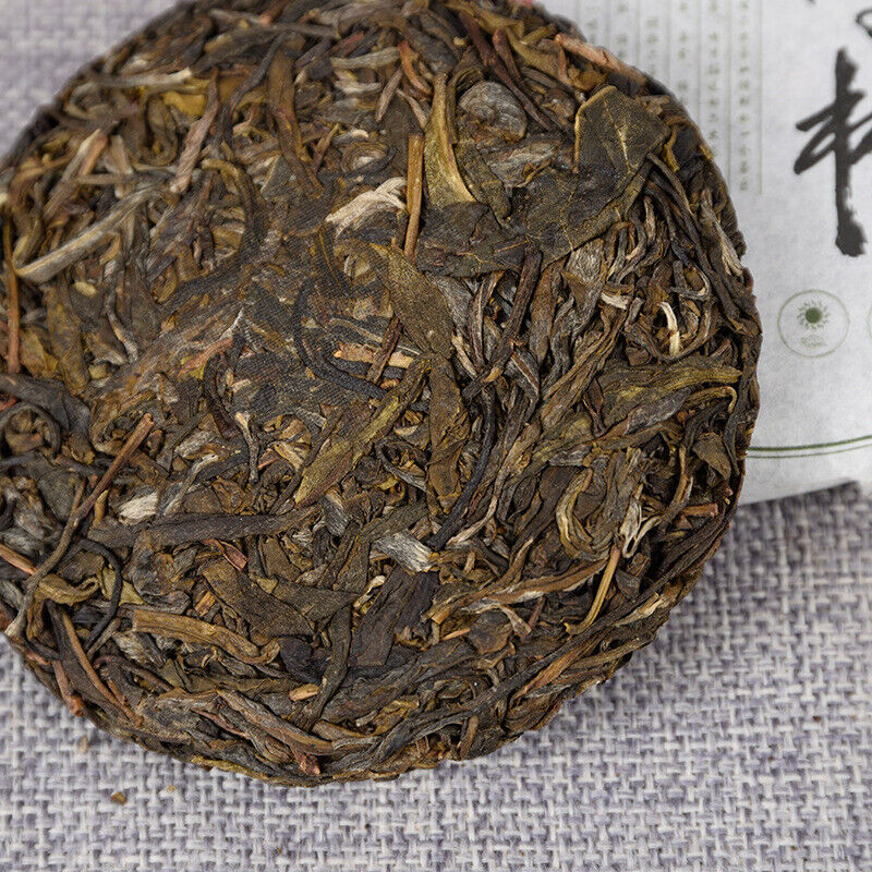 HelloYoung 100g Yunnan Pu'er Tea Raw Tea Cake Healthy Drink