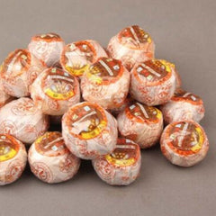 HelloYoung PEI YU Xinhui Aged Chenpi Ripe Puer Tea Orange Skin Puerh Pu'er Loose Tea 312