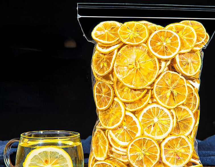 Premium 500g Dried Lemon Slices Lemon Tea 100% Natural Dehydrated Fruits Main image
