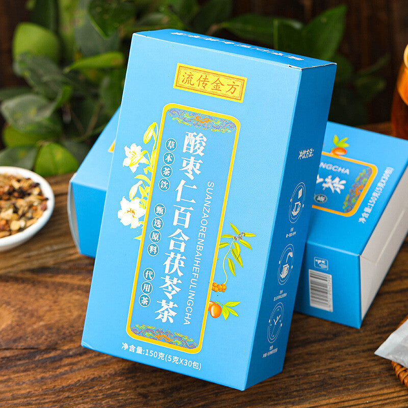 Golden Formula Sour Date Seed Lily Poria Tea Sleep Tea Health Tea Secondary image