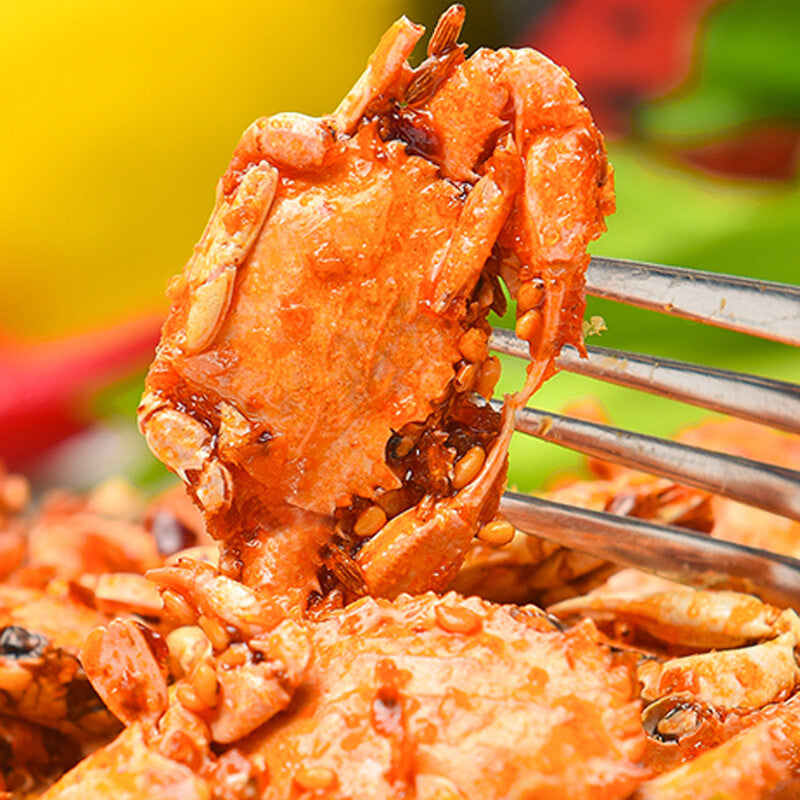 Cooked Snack Spicy 85g/Bag Spicy Crab Crispy Meat Crab Secondary image