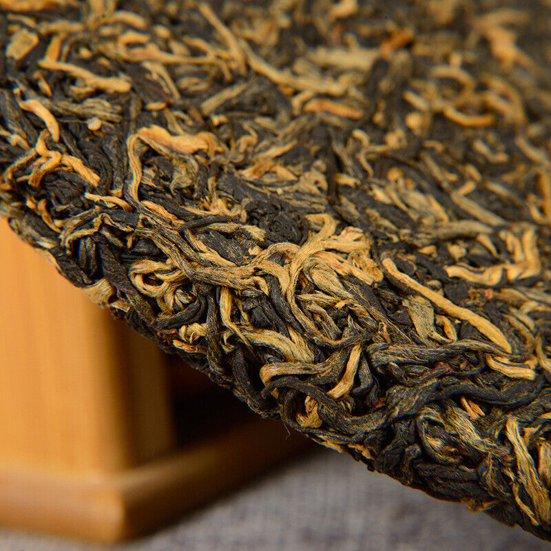 HelloYoung 357g Yunnan Black Tea Xigui Black Tea Cake One Bud One Leaf Black Tea Cake