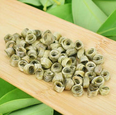 100g Healthy Herbal Flavor Tea Dry Jasmine Ring Tea Jasmine Flower Green Tea