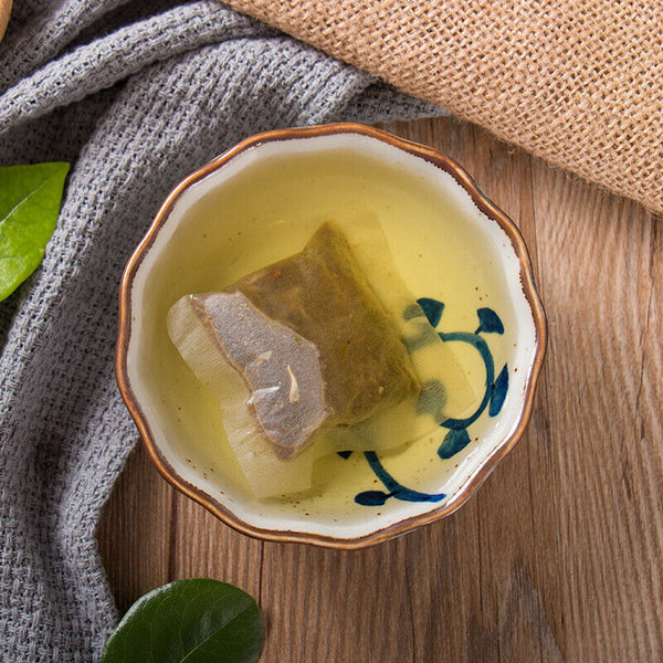 HelloYoung 150g Mixed China Herbal Tea Shanzha + Yumixu + Sangye + Sanjiang + Gegen + Mugua
