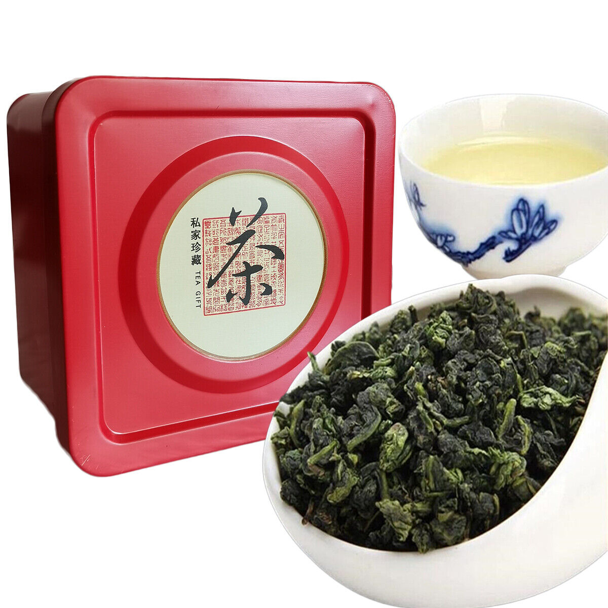 HelloYoung 10 Packs Iron Cans Gift Packing TiKuanYin Green Tea Tie Guan Yin Anxi Oolong Tea