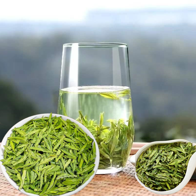 Long Jing Tea 250g Top Grade Famous Dragon Well China Spring Longjing Green Tea Main image