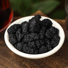 Black Mulberry Fruit 500g Dried Mulberry No Wash Soaking Mulberry Instant Jars