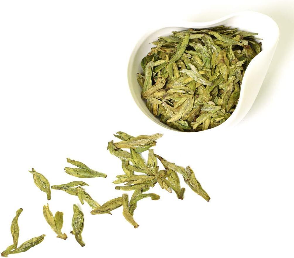 100g Nonpareil Supreme Xihu Longjing Dragon Well Dragonwell Spring Green Tea Main image